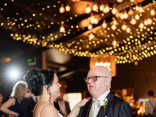 Ashley and Tiffany's Wedding in Silchester, Hampshire 446