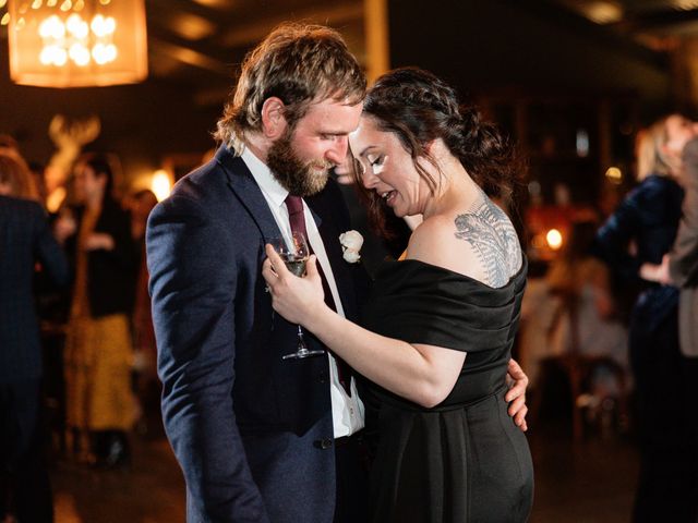 Ashley and Tiffany's Wedding in Silchester, Hampshire 449