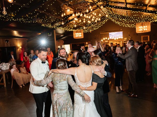 Ashley and Tiffany's Wedding in Silchester, Hampshire 450