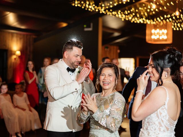 Ashley and Tiffany's Wedding in Silchester, Hampshire 451
