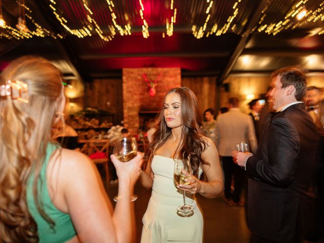 Ashley and Tiffany's Wedding in Silchester, Hampshire 456