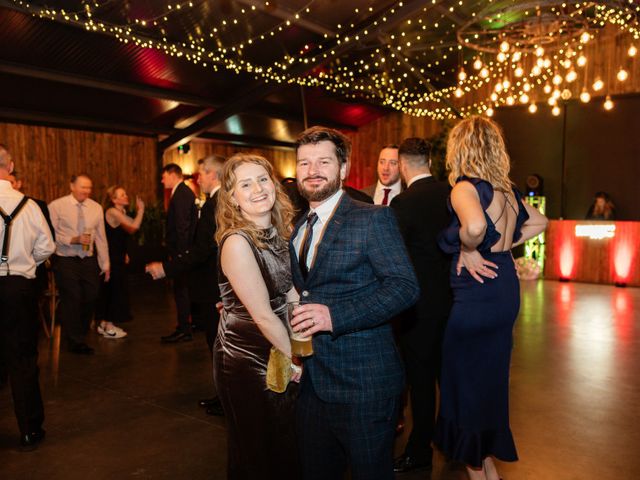 Ashley and Tiffany's Wedding in Silchester, Hampshire 460