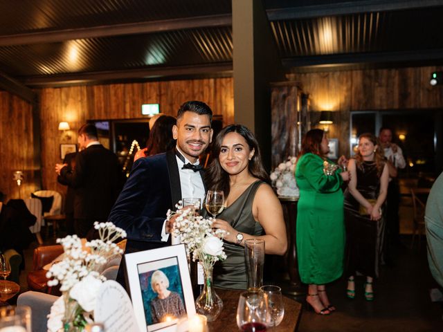 Ashley and Tiffany's Wedding in Silchester, Hampshire 470