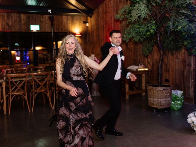 Ashley and Tiffany's Wedding in Silchester, Hampshire 474