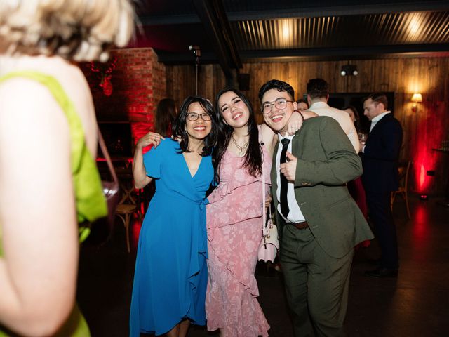Ashley and Tiffany's Wedding in Silchester, Hampshire 479