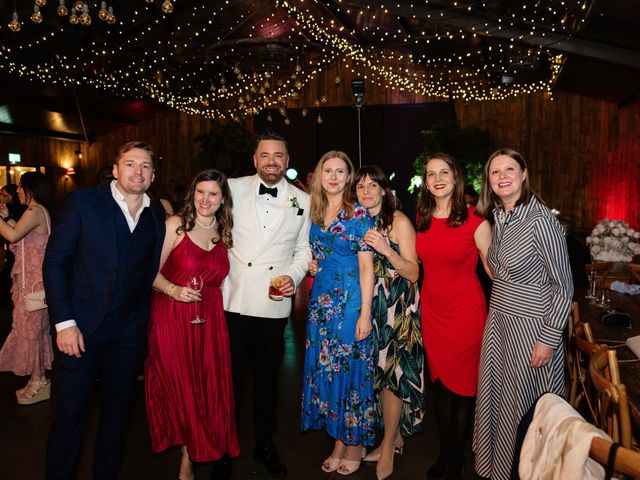 Ashley and Tiffany's Wedding in Silchester, Hampshire 482