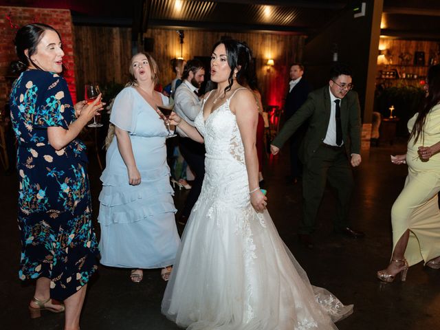 Ashley and Tiffany's Wedding in Silchester, Hampshire 490