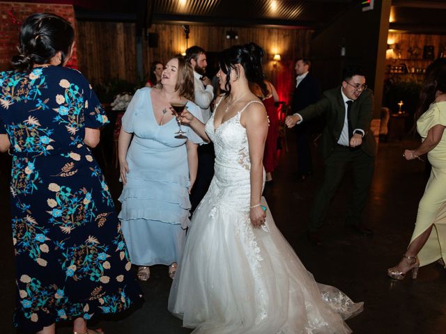 Ashley and Tiffany's Wedding in Silchester, Hampshire 491