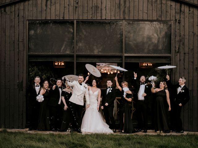Ashley and Tiffany's Wedding in Silchester, Hampshire 493