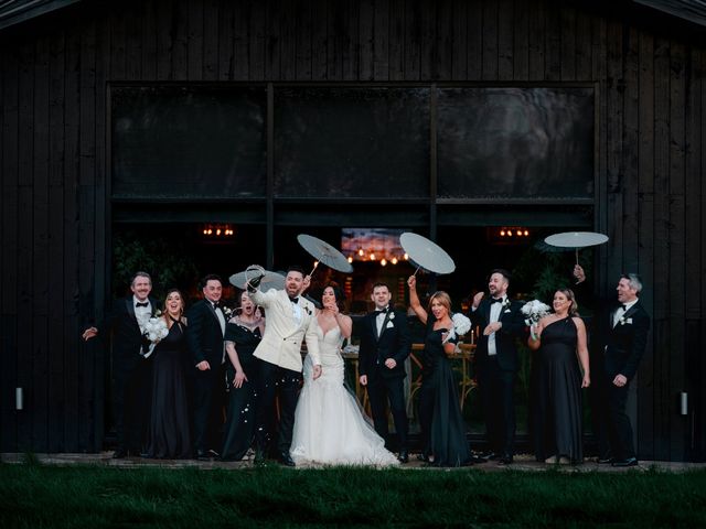 Ashley and Tiffany's Wedding in Silchester, Hampshire 494