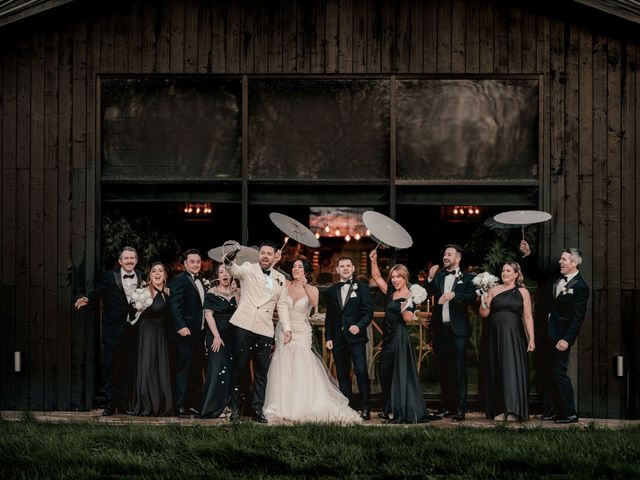 Ashley and Tiffany's Wedding in Silchester, Hampshire 495