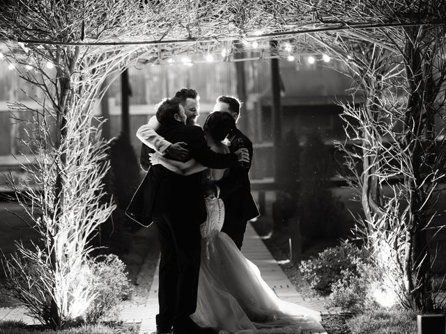 Ashley and Tiffany's Wedding in Silchester, Hampshire 496