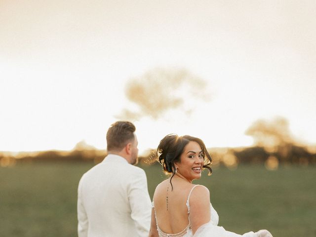 Ashley and Tiffany's Wedding in Silchester, Hampshire 497