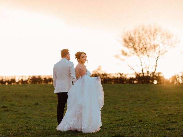 Ashley and Tiffany's Wedding in Silchester, Hampshire 503