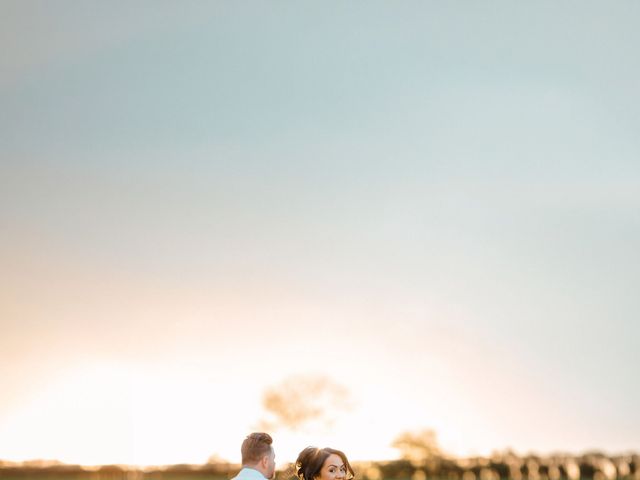 Ashley and Tiffany's Wedding in Silchester, Hampshire 506