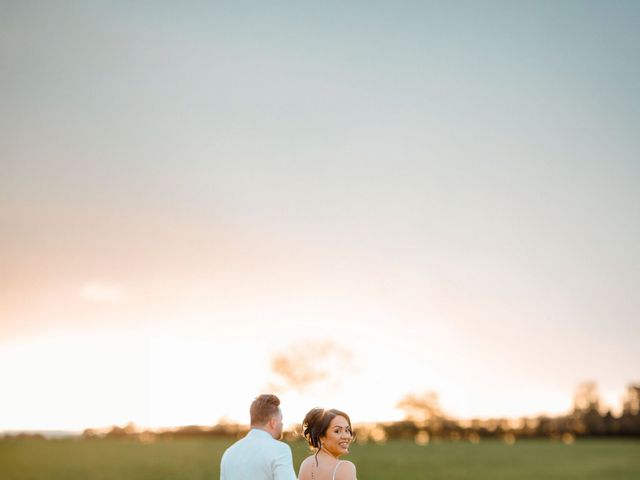 Ashley and Tiffany's Wedding in Silchester, Hampshire 507