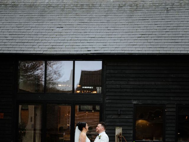 Ashley and Tiffany's Wedding in Silchester, Hampshire 509