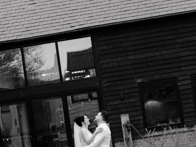 Ashley and Tiffany's Wedding in Silchester, Hampshire 510