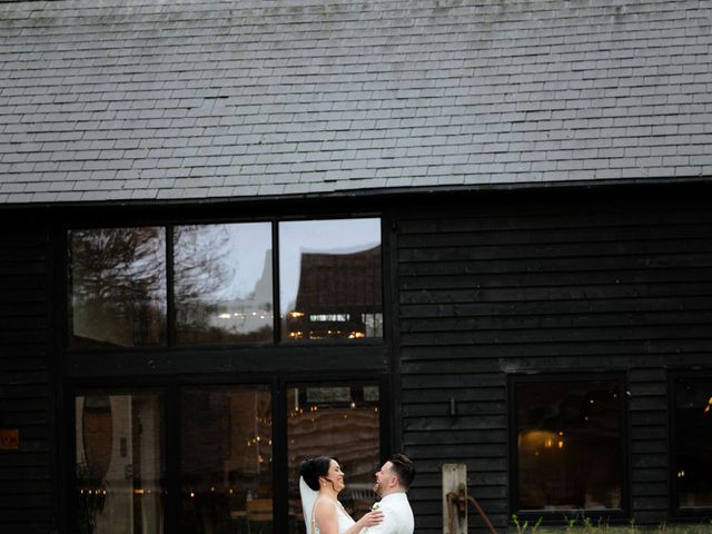 Ashley and Tiffany's Wedding in Silchester, Hampshire 511