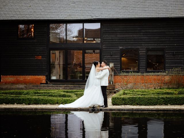 Ashley and Tiffany's Wedding in Silchester, Hampshire 512