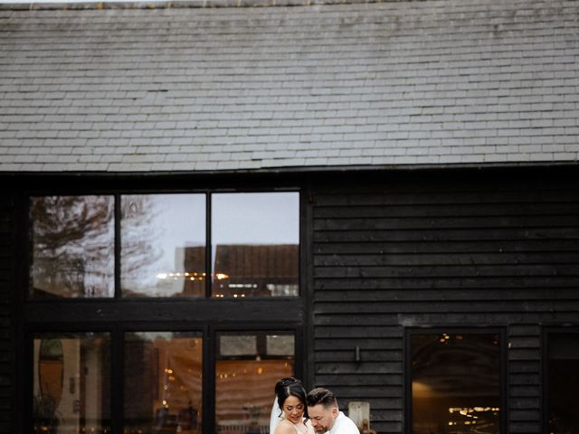 Ashley and Tiffany's Wedding in Silchester, Hampshire 513