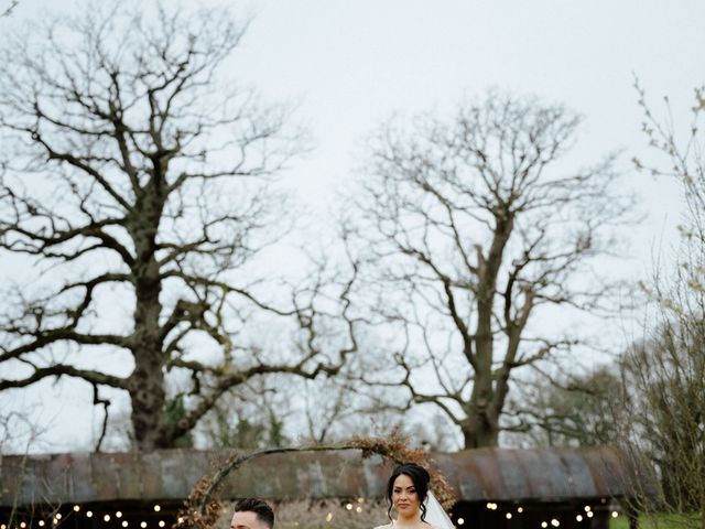 Ashley and Tiffany's Wedding in Silchester, Hampshire 516