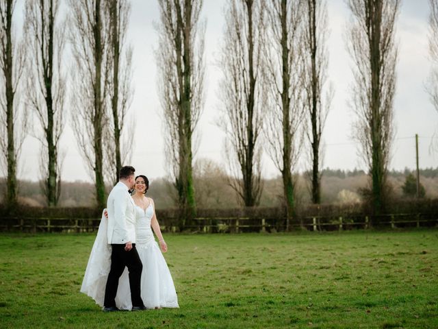 Ashley and Tiffany's Wedding in Silchester, Hampshire 519