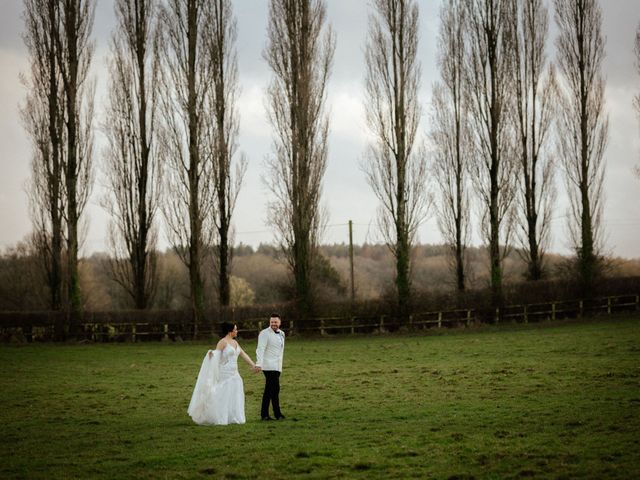 Ashley and Tiffany's Wedding in Silchester, Hampshire 521