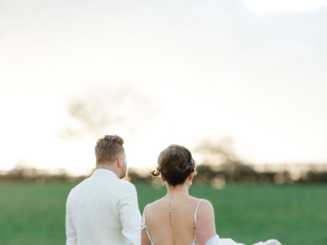 Ashley and Tiffany's Wedding in Silchester, Hampshire 524