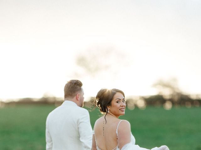 Ashley and Tiffany's Wedding in Silchester, Hampshire 525