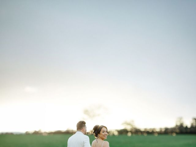 Ashley and Tiffany's Wedding in Silchester, Hampshire 527