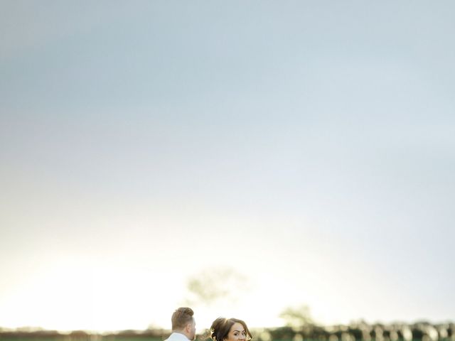 Ashley and Tiffany's Wedding in Silchester, Hampshire 528