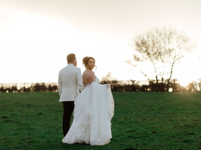 Ashley and Tiffany's Wedding in Silchester, Hampshire 532