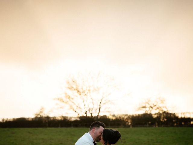 Ashley and Tiffany's Wedding in Silchester, Hampshire 535