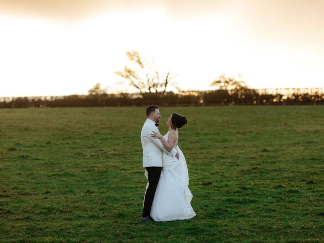 Ashley and Tiffany's Wedding in Silchester, Hampshire 537