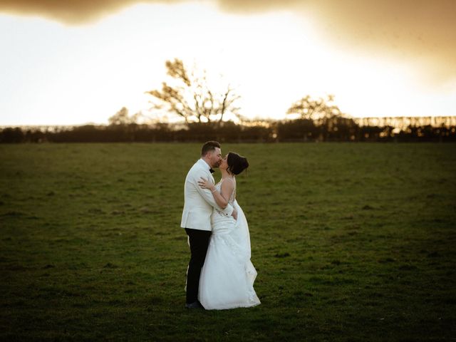 Ashley and Tiffany's Wedding in Silchester, Hampshire 538
