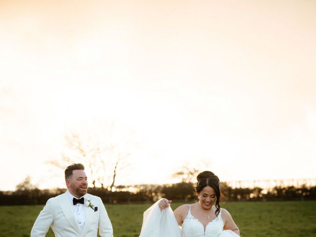 Ashley and Tiffany's Wedding in Silchester, Hampshire 541
