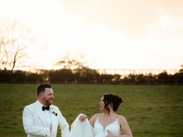 Ashley and Tiffany's Wedding in Silchester, Hampshire 542