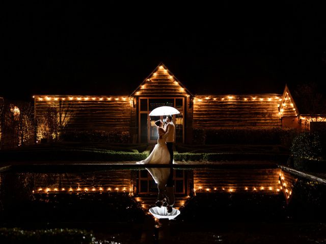 Ashley and Tiffany's Wedding in Silchester, Hampshire 549