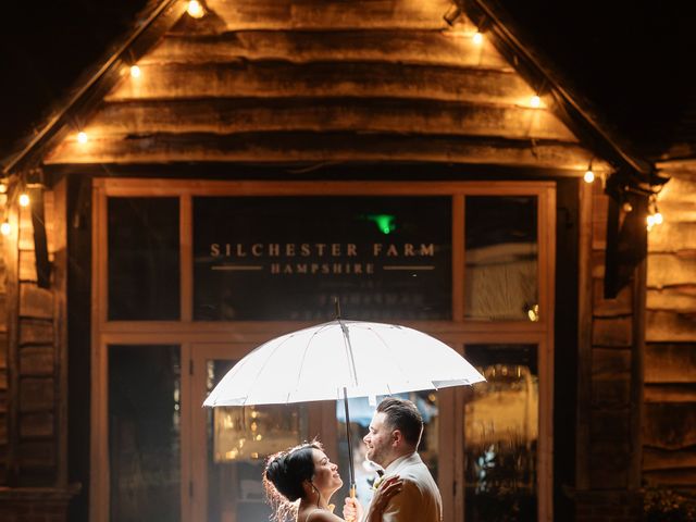 Ashley and Tiffany's Wedding in Silchester, Hampshire 550