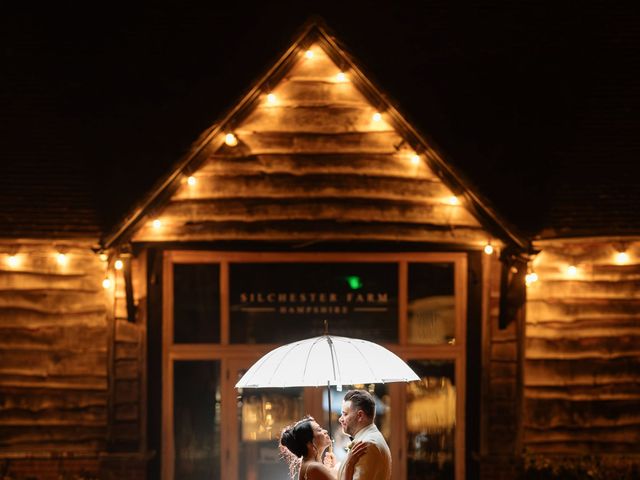 Ashley and Tiffany's Wedding in Silchester, Hampshire 551
