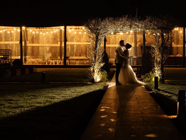 Ashley and Tiffany's Wedding in Silchester, Hampshire 553