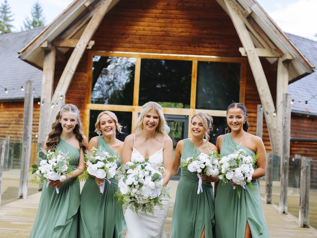 Kyle and Chloe's Wedding in Bridgnorth , Shropshire 4