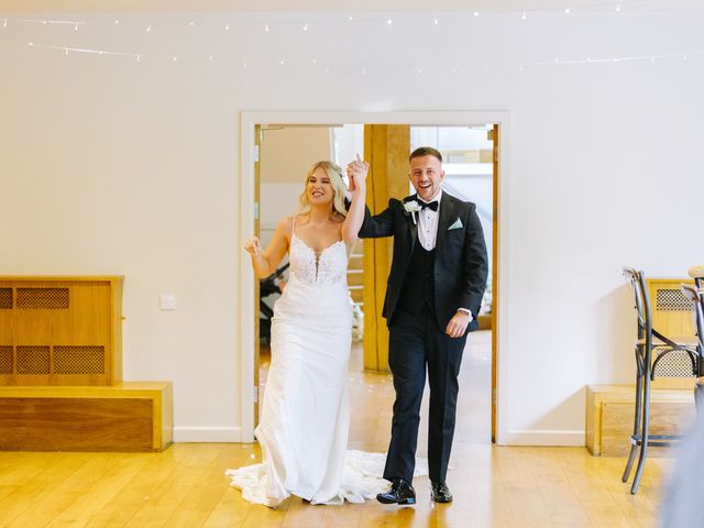Kyle and Chloe's Wedding in Bridgnorth , Shropshire 6