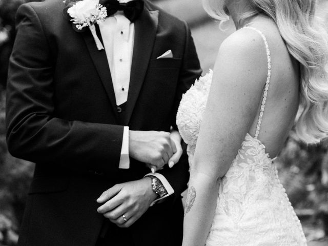 Kyle and Chloe's Wedding in Bridgnorth , Shropshire 9
