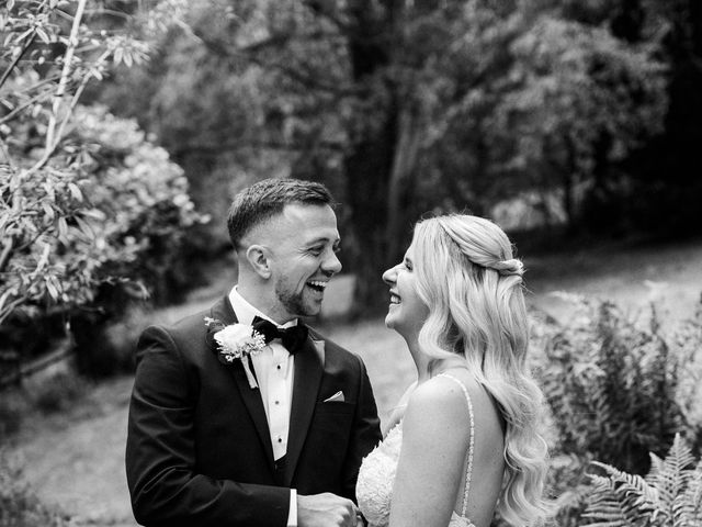 Kyle and Chloe's Wedding in Bridgnorth , Shropshire 10