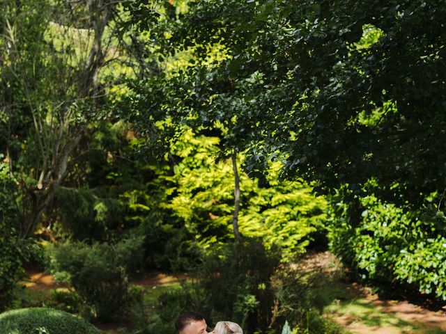 Kyle and Chloe's Wedding in Bridgnorth , Shropshire 12