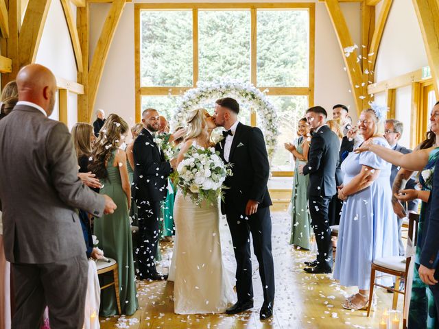 Kyle and Chloe's Wedding in Bridgnorth , Shropshire 13
