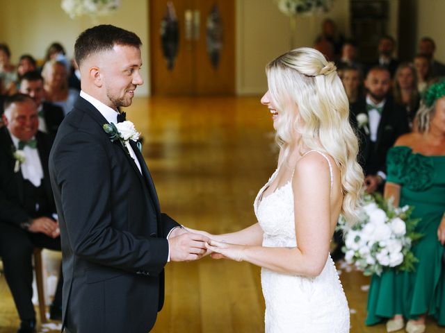 Kyle and Chloe's Wedding in Bridgnorth , Shropshire 16
