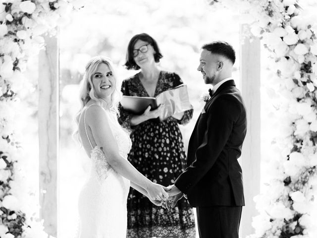 Kyle and Chloe's Wedding in Bridgnorth , Shropshire 17